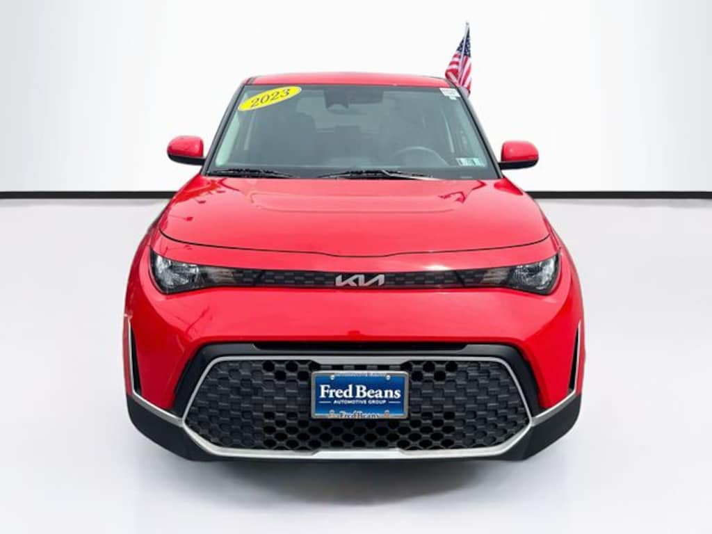Used 2023 Kia Soul LX Hatchback