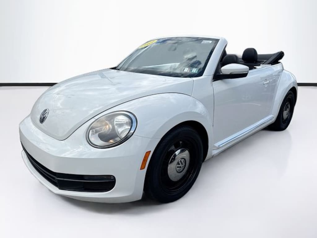 Used 2013 Volkswagen Beetle 2.5L Convertible