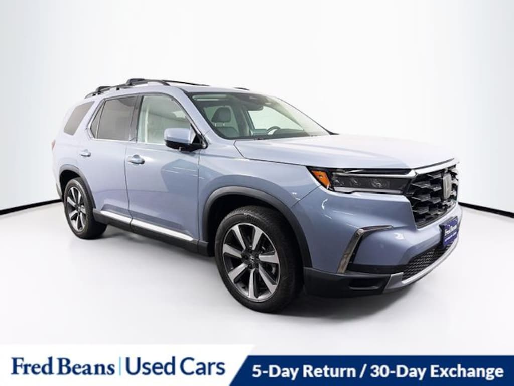 Certified 2025 Honda Pilot Elite SUV