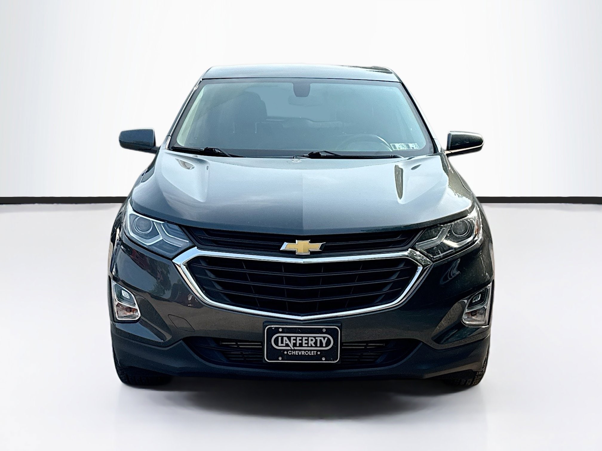 Certified 2019 Chevrolet Equinox LT with VIN 3GNAXUEV0KS681095 for sale in Willow Grove, PA