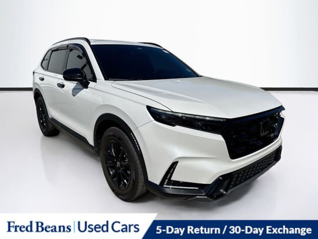 Certified 2026 Honda CR-V Hybrid Sport SUV