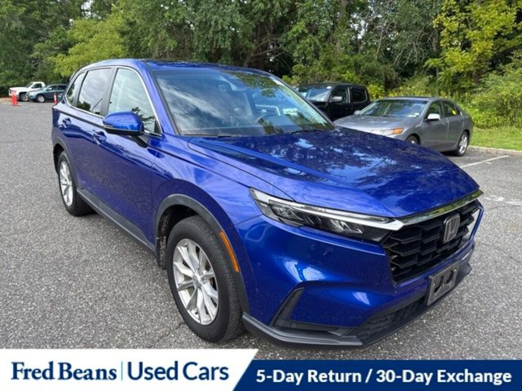 Certified 2024 Honda CR-V EX-L SUV