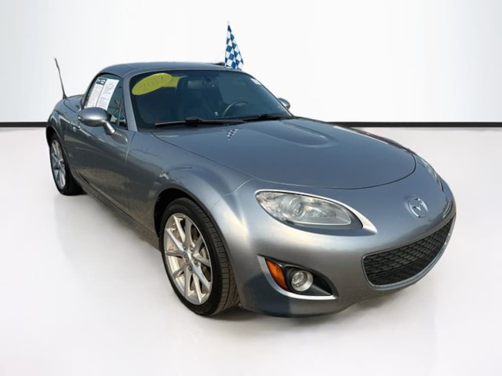 Used 2012 Mazda Mazda MX-5 Miata Prht Grand Touring Convertible