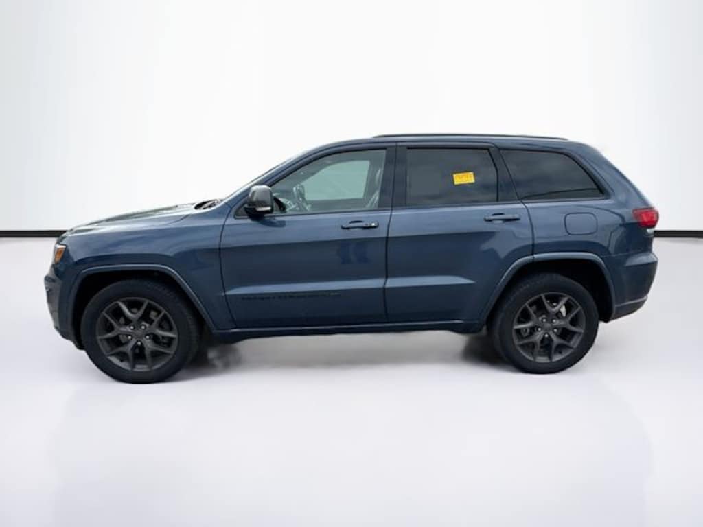 Used 2021 Jeep Grand Cherokee 80th Anniversary Edition SUV