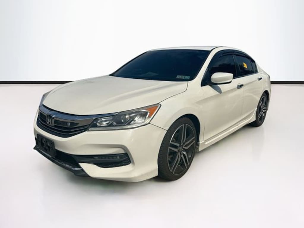 Used 2017 Honda Accord Sport Special Edition Sedan