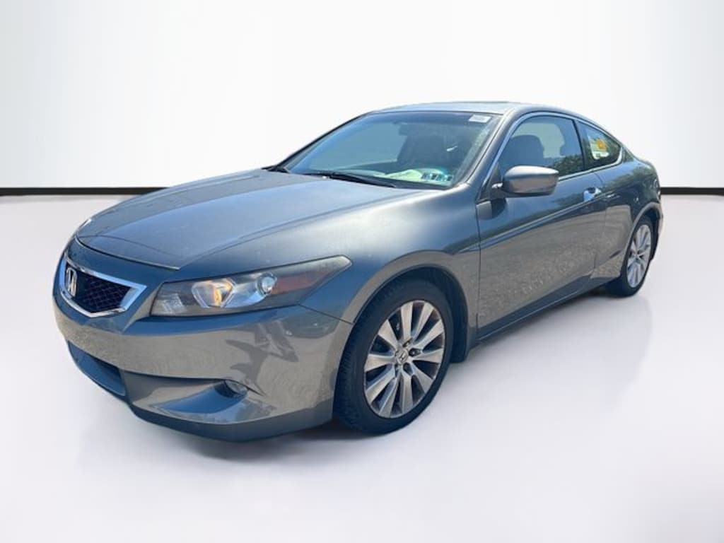 Used 2009 Honda Accord EX-L Coupe
