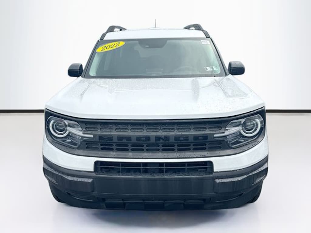 Certified 2022 Ford Bronco Sport Base SUV