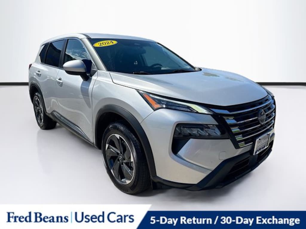 Certified 2024 Nissan Rogue SV SUV
