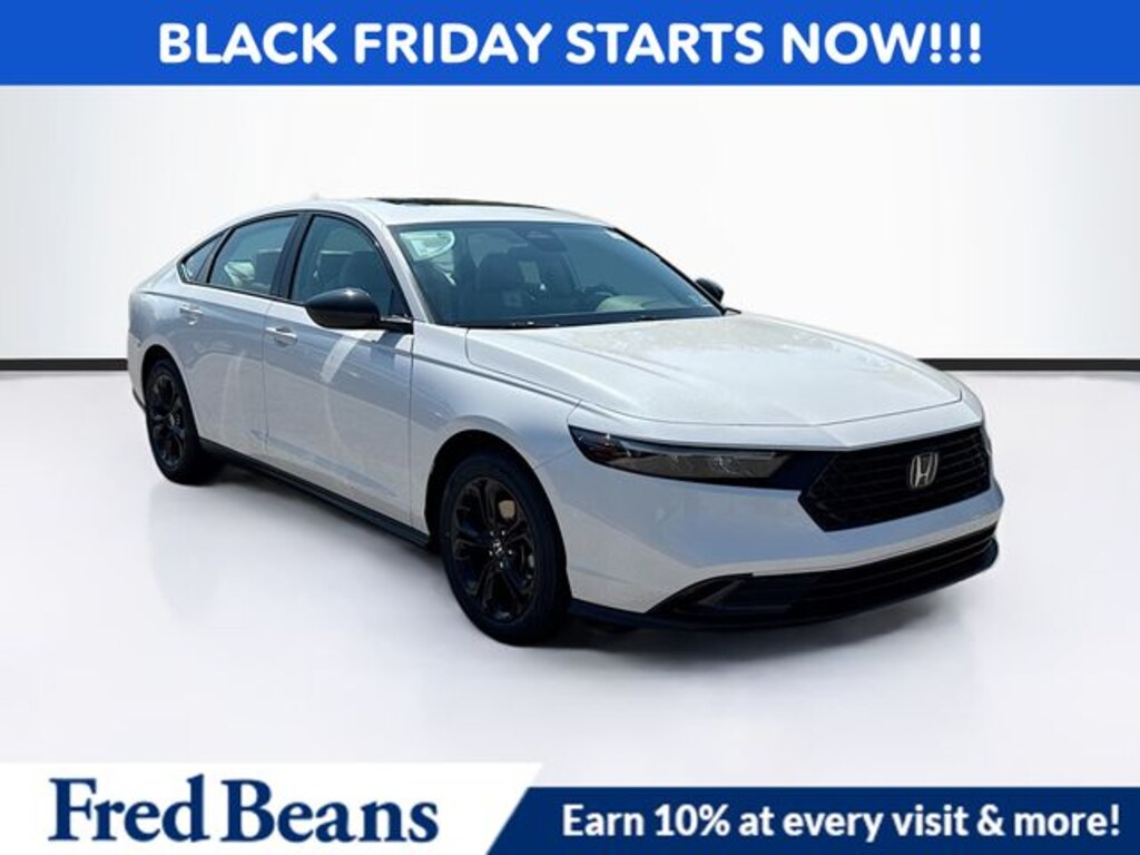 New 2025 Honda Accord SE Sedan