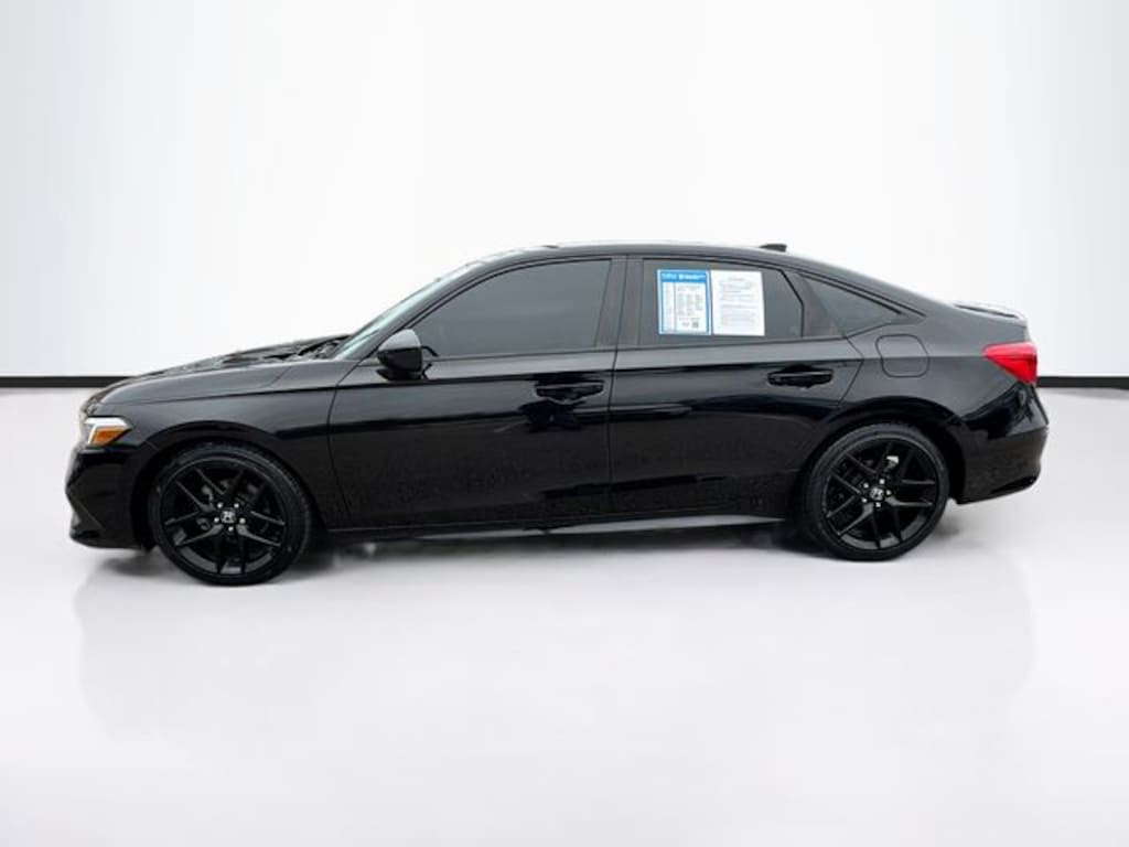 Certified 2023 Honda Civic Sport Sedan