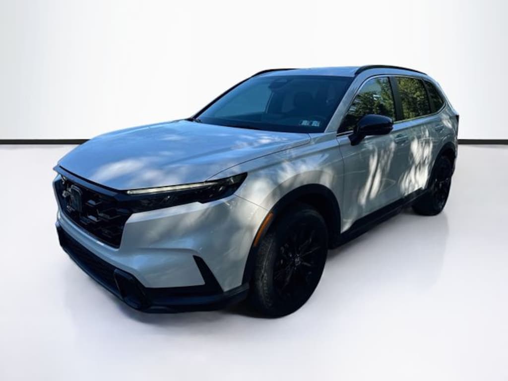 Certified 2024 Honda CR-V Hybrid Sport SUV