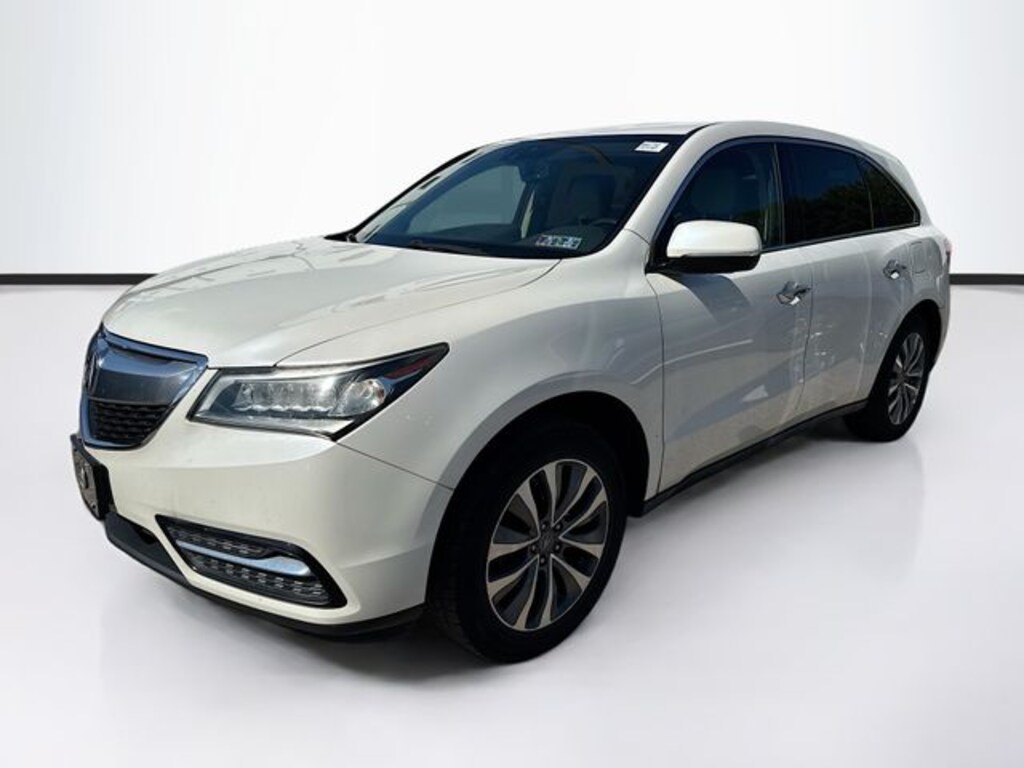 Used 2014 Acura MDX 3.5L Technology Pkg w/Entertainment Pkg SUV