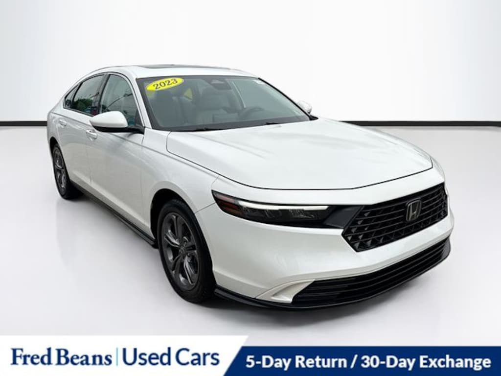 Certified 2023 Honda Accord EX Sedan