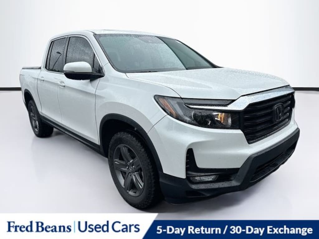 Certified 2023 Honda Ridgeline RTL Truck