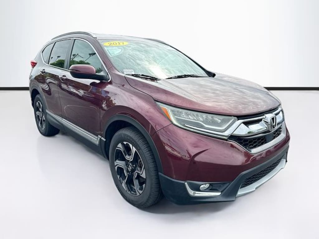 Certified 2017 Honda CR-V Touring SUV