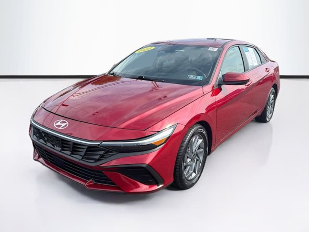 Certified 2024 Hyundai Elantra SEL Sedan