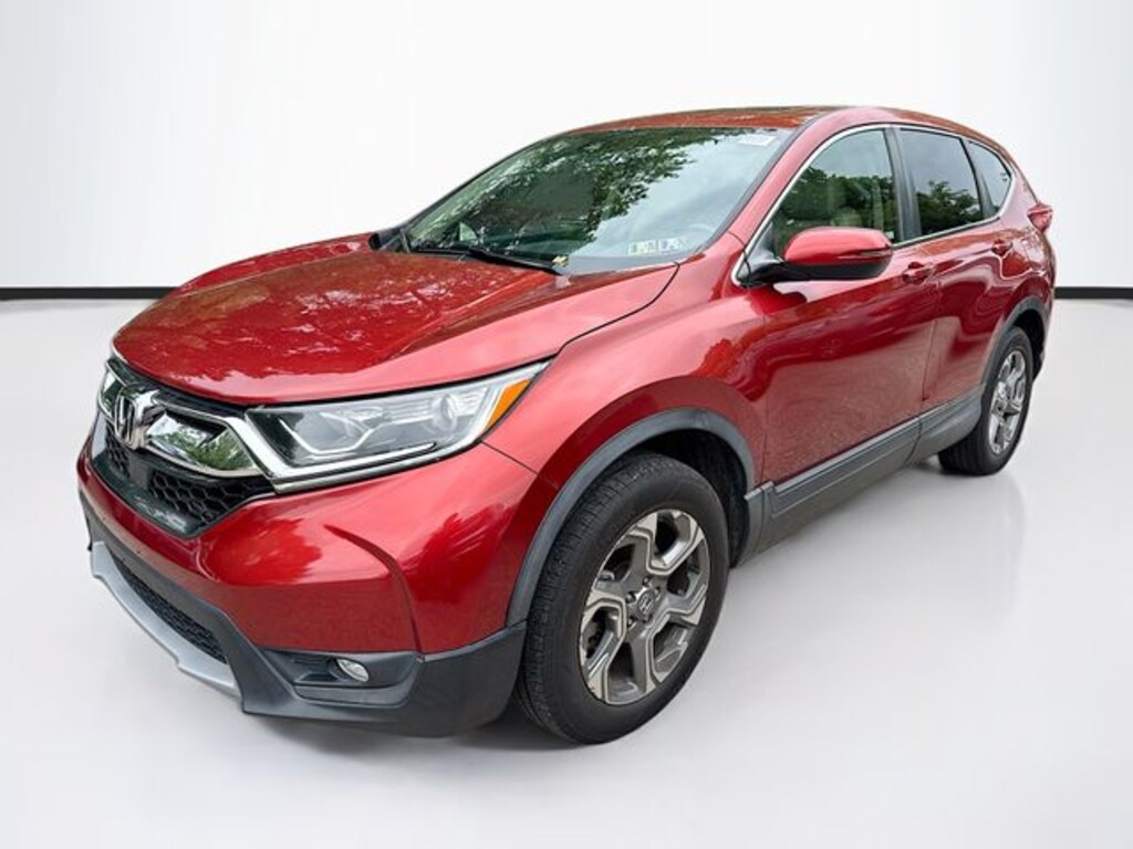 Used 2018 Honda CR-V EX-L SUV