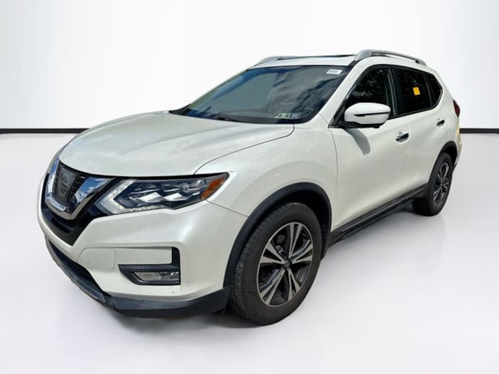 Certified 2017 Nissan Rogue SL SUV