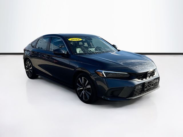 2022 Honda Civic Hatchback EX-L's photo