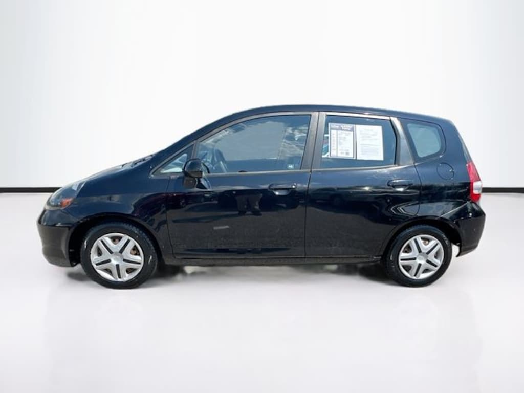 Used 2007 Honda Fit Base Hatchback