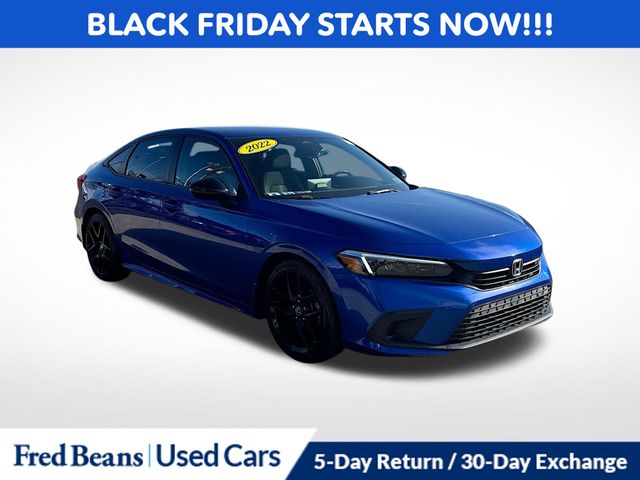 2022 Honda Civic Sport