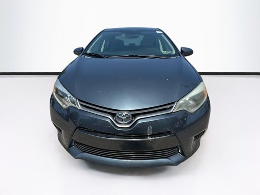 Used 2015 Toyota Corolla LE Sedan