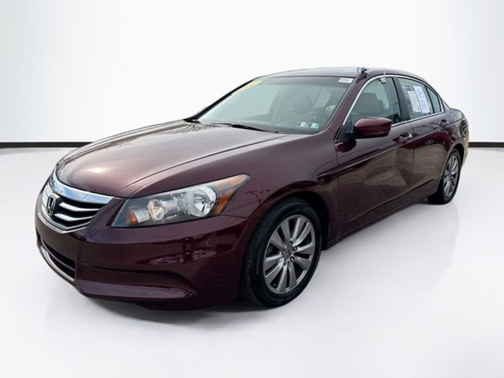 Used 2012 Honda Accord EX-L Sedan