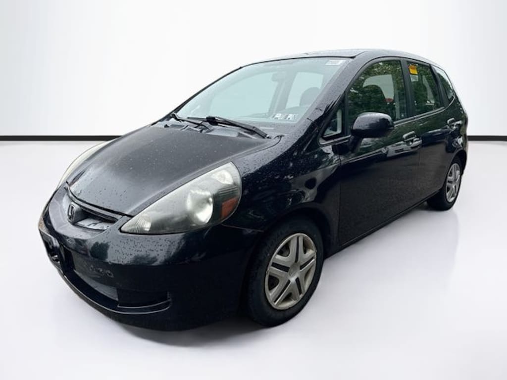 Used 2007 Honda Fit Base Hatchback