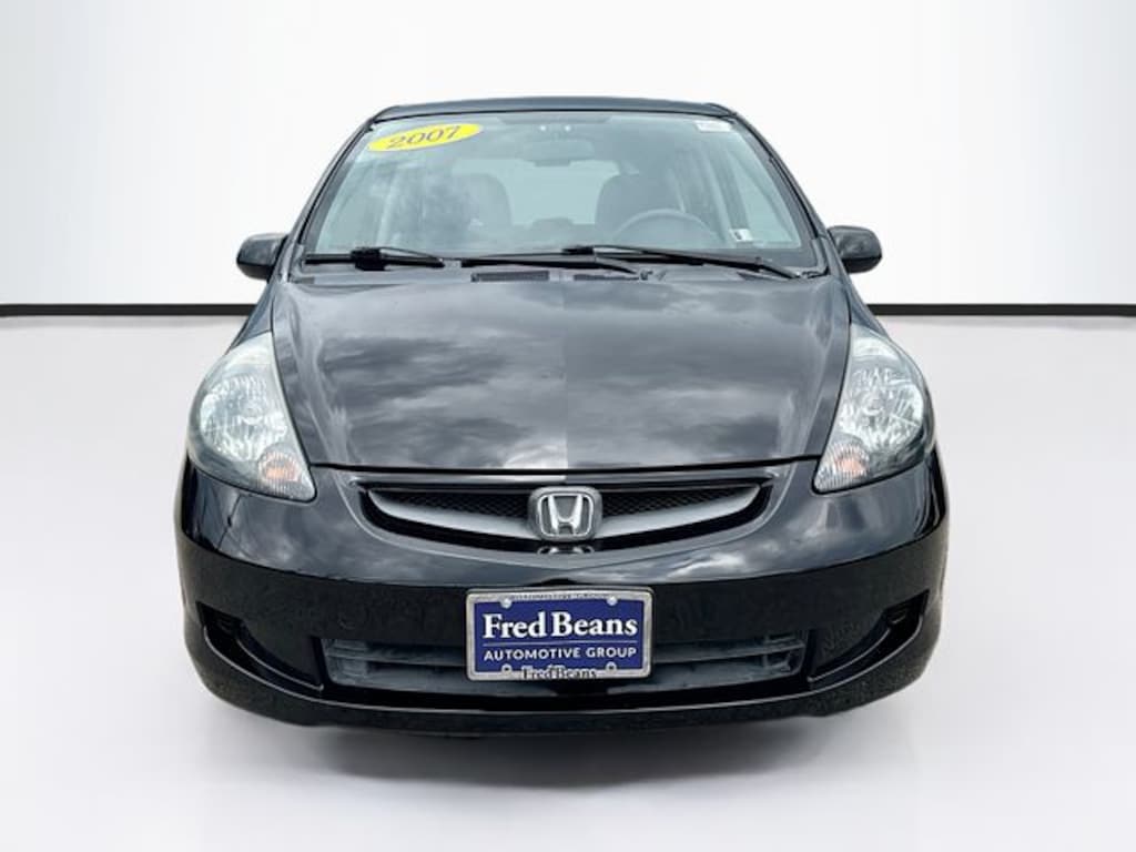 Used 2007 Honda Fit Base Hatchback