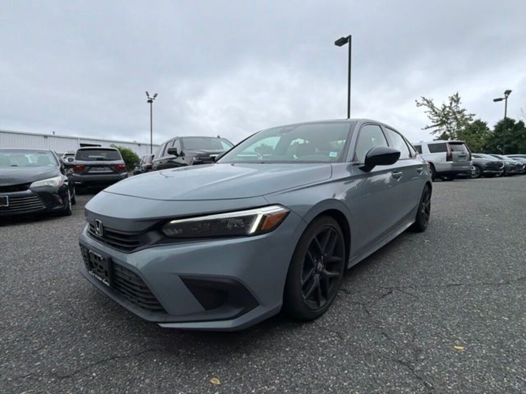 Used 2024 Honda Civic Sport Sedan