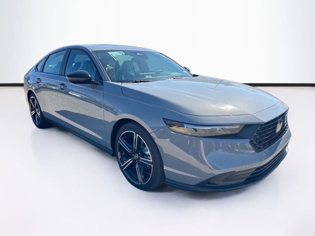 New 2026 Honda Accord Hybrid Sport Sedan