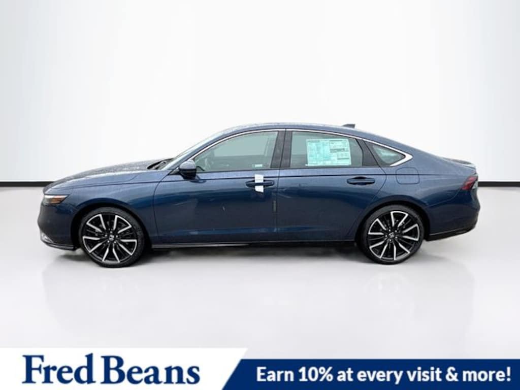 New 2025 Honda Accord Hybrid Touring Sedan