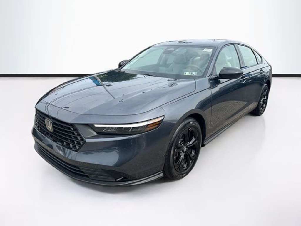 Certified 2025 Honda Accord SE Sedan