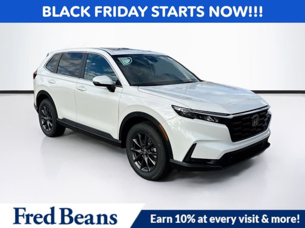 New 2026 Honda CR-V EX-L SUV