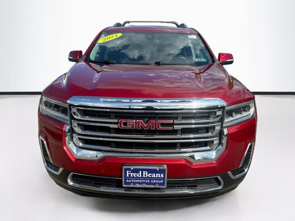 Used 2021 GMC Acadia SLE SUV