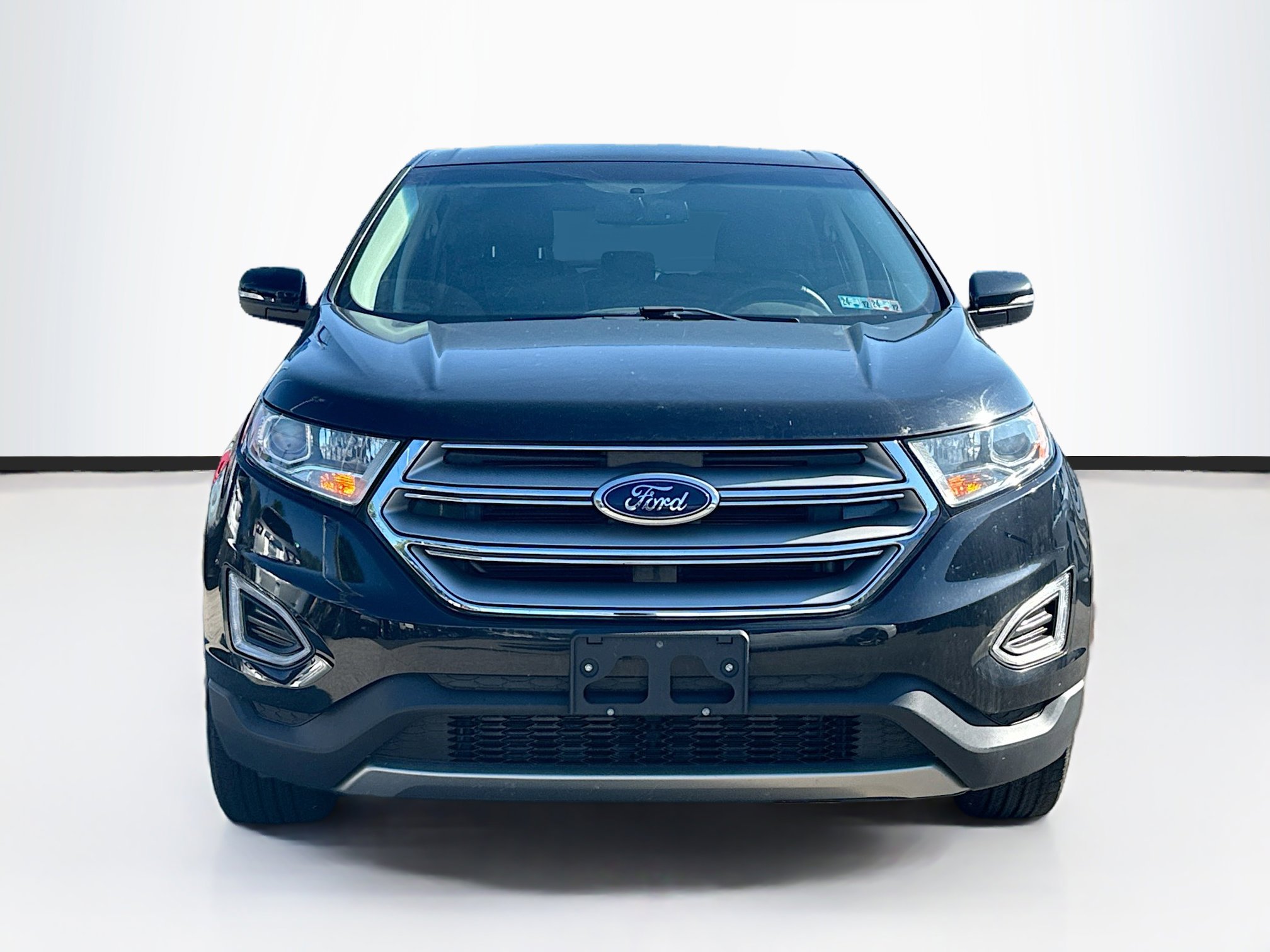 Used 2016 Ford Edge Titanium with VIN 2FMPK4K92GBC63591 for sale in Abington, PA