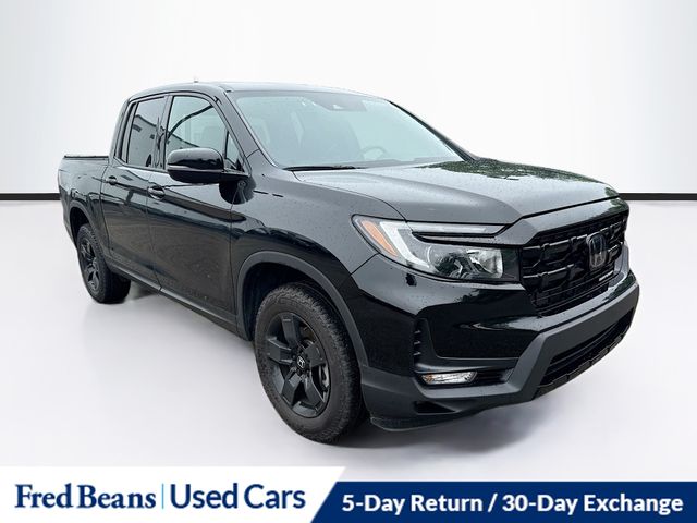 2025 Honda Ridgeline Black Edition's photo