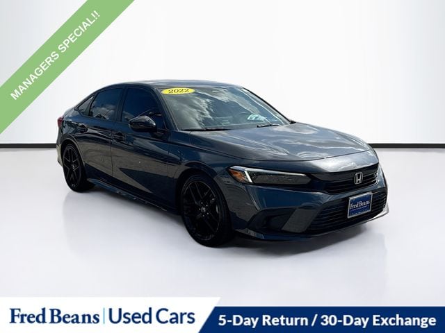 2022 Honda Civic Sedan  2022 Honda Civic Sedan