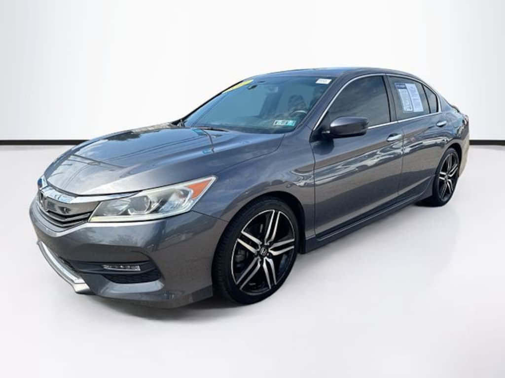 Used 2017 Honda Accord Sport Special Edition Sedan