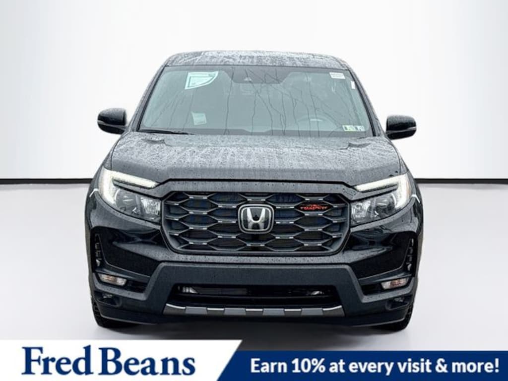 New 2026 Honda Ridgeline TrailSport Truck Crew Cab