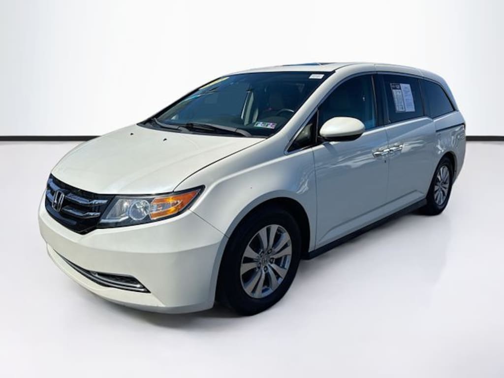 Used 2015 Honda Odyssey EX-L Minivan/Van