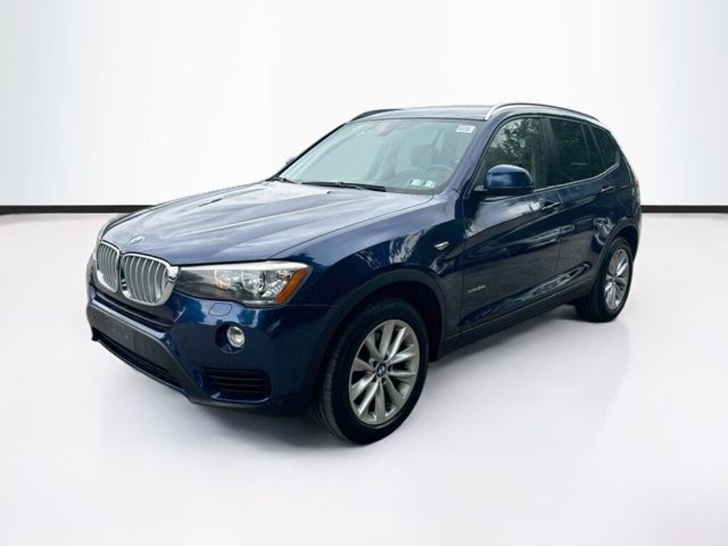 Used 2017 BMW X3 xDrive28i SUV
