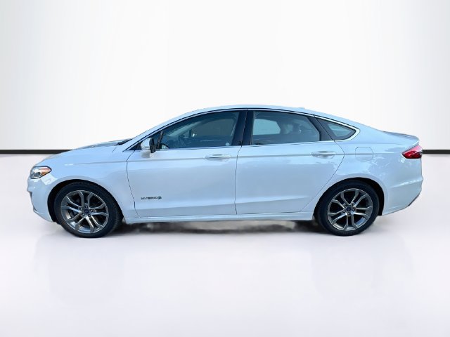 Used 2019 Ford Fusion Hybrid Titanium Sedan