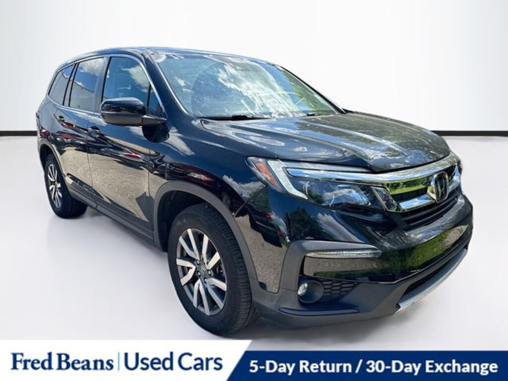 Certified 2021 Honda Pilot EX-L SUV