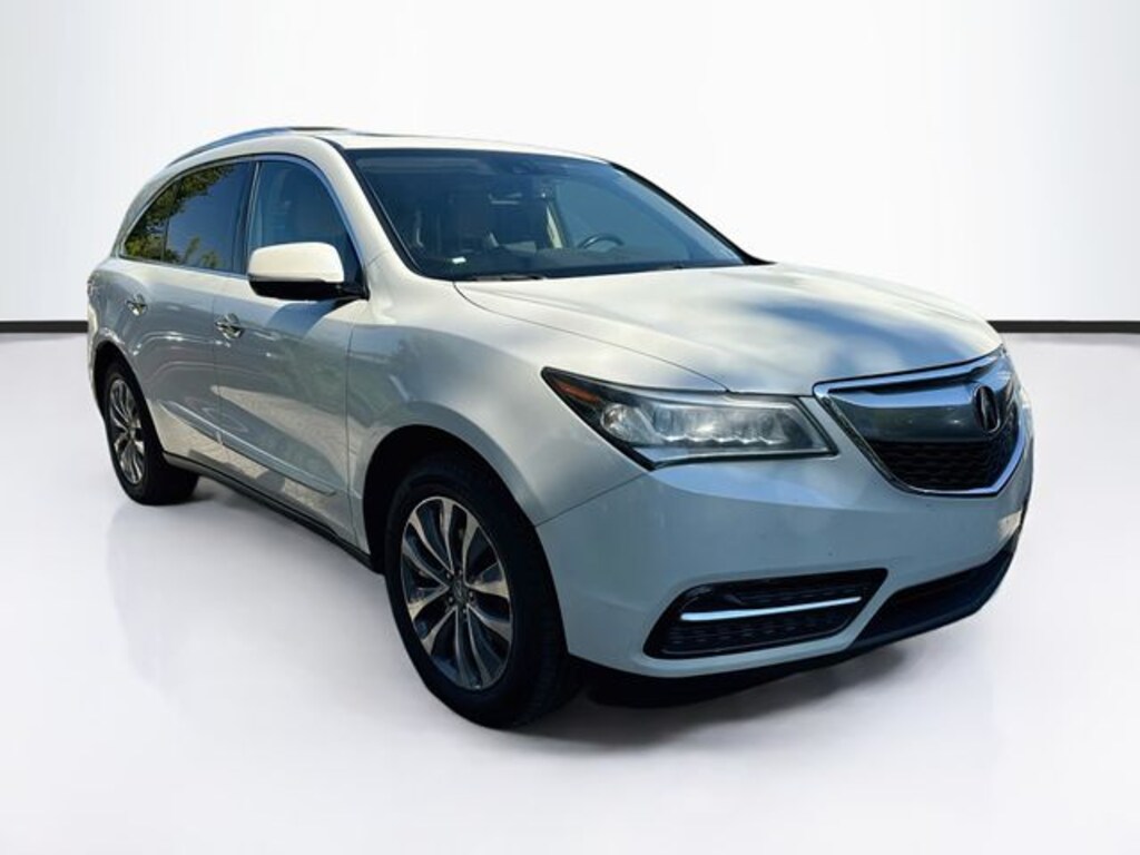 Used 2014 Acura MDX 3.5L Technology Package SUV