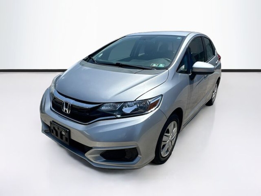 Certified 2019 Honda Fit LX Hatchback