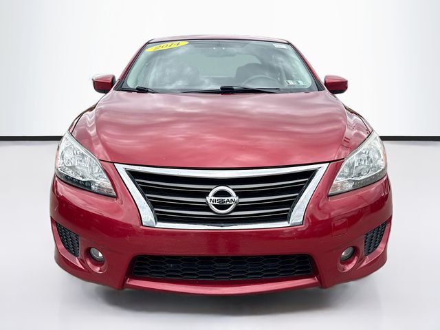 Used 2014 Nissan Sentra SR with VIN 3N1AB7AP9EL638540 for sale in Abington, PA