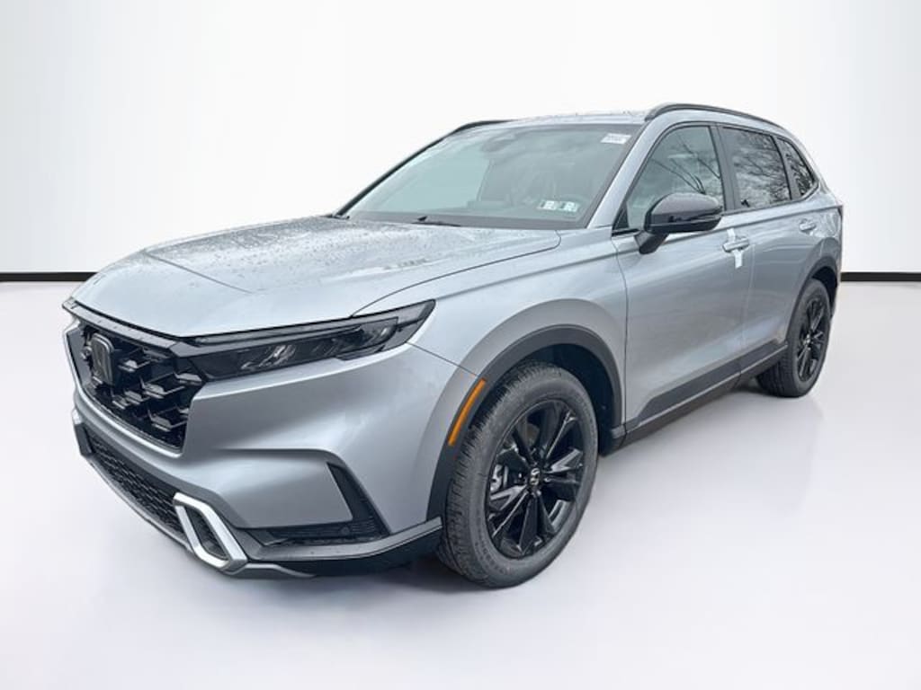 New 2026 Honda CR-V Hybrid Sport Touring SUV