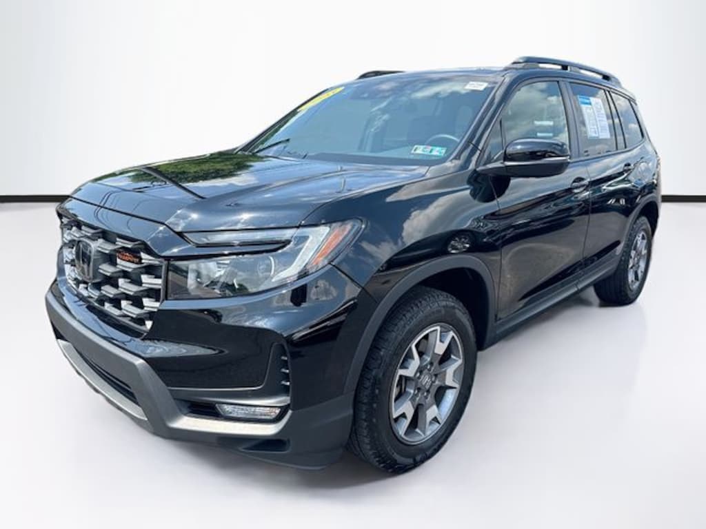Certified 2023 Honda Passport TrailSport SUV