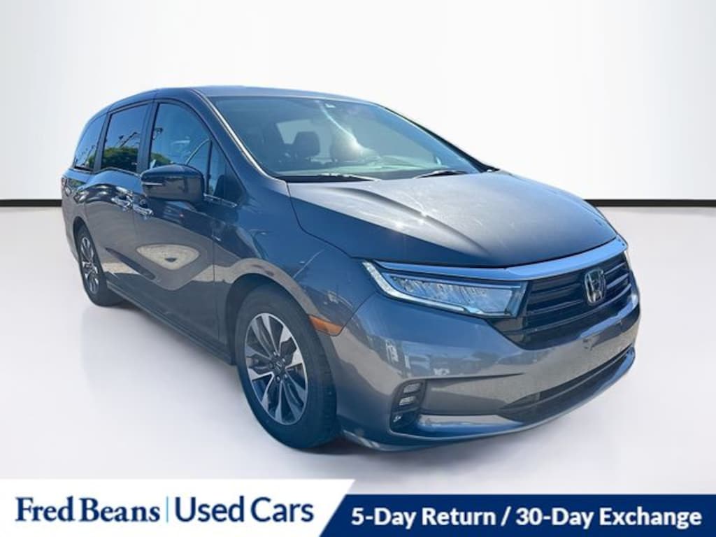 Certified 2024 Honda Odyssey EX-L Minivan/Van